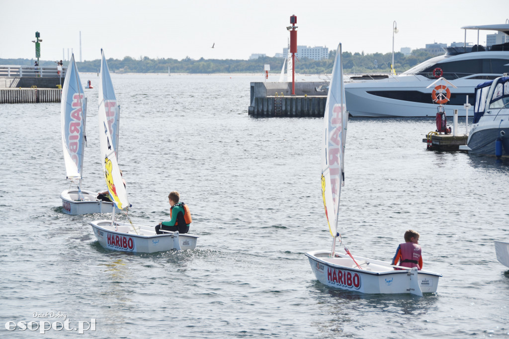 Otwarcie szkolnego sezonu żeglarskiego Sopot 2018