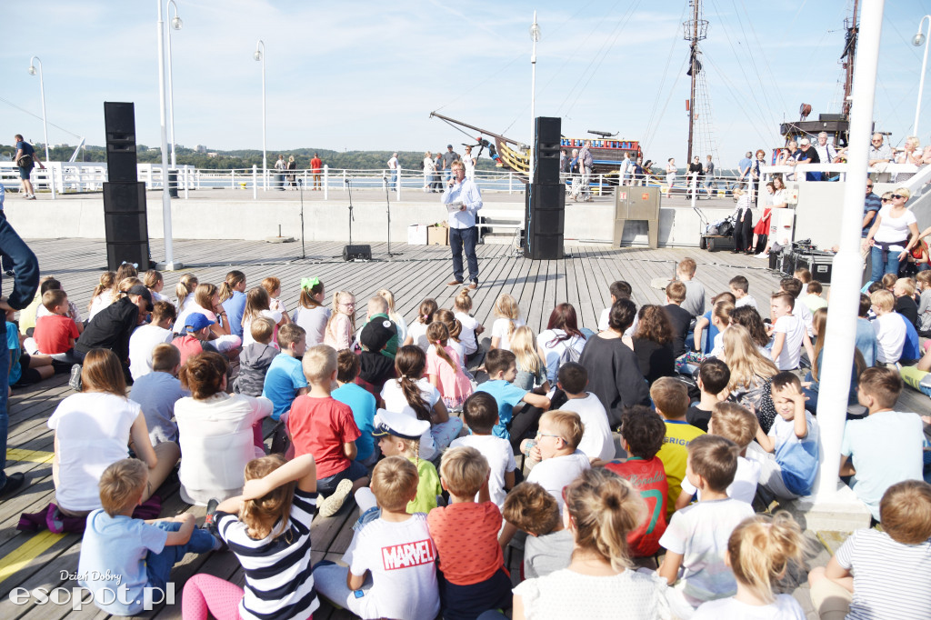 Otwarcie szkolnego sezonu żeglarskiego Sopot 2018