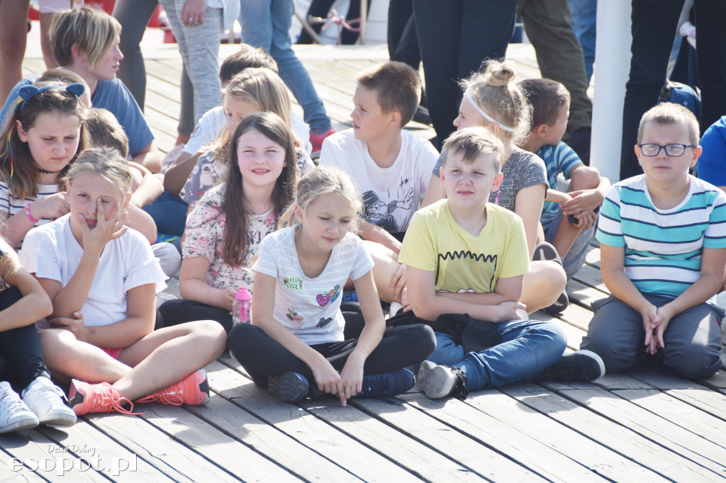 Otwarcie szkolnego sezonu żeglarskiego Sopot 2018
