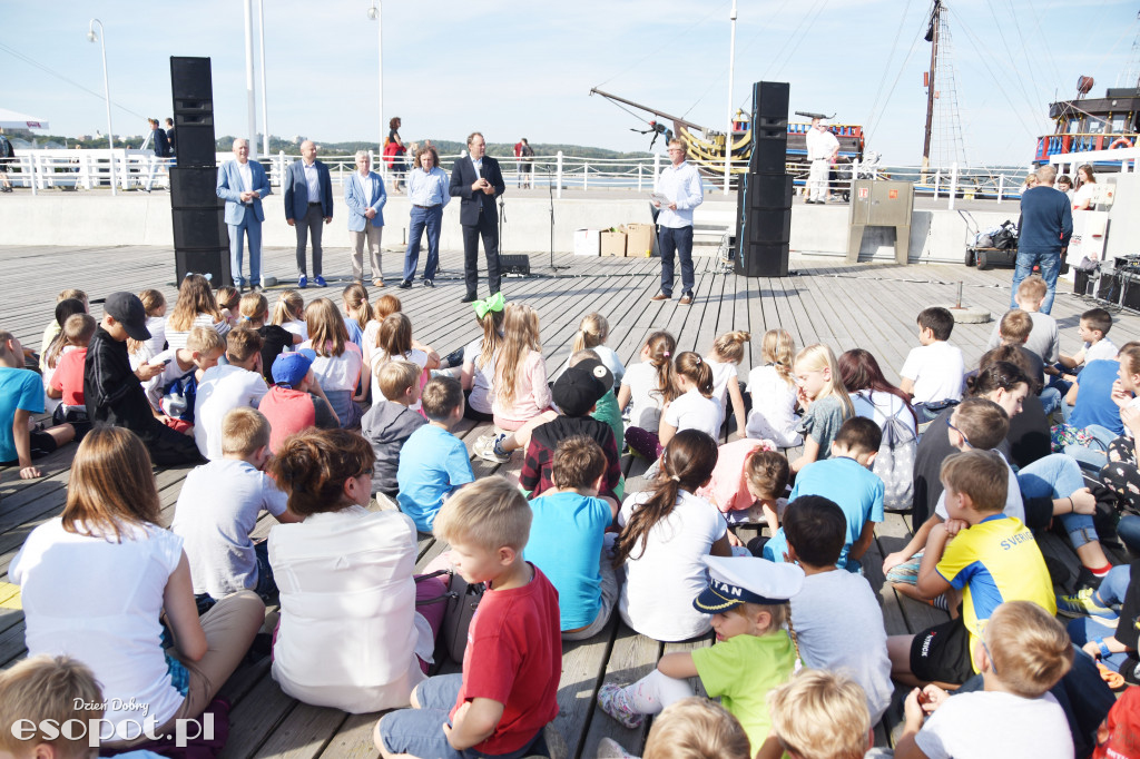 Otwarcie szkolnego sezonu żeglarskiego Sopot 2018
