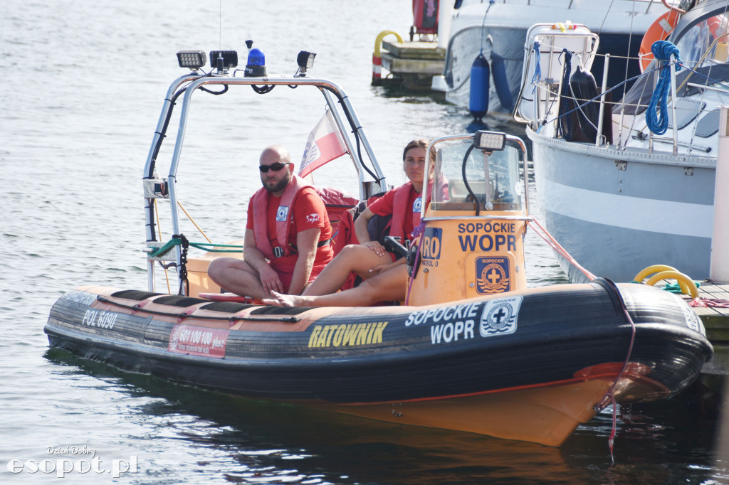 Otwarcie szkolnego sezonu żeglarskiego Sopot 2018