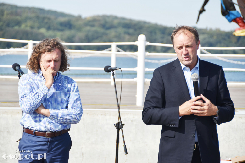 Otwarcie szkolnego sezonu żeglarskiego Sopot 2018