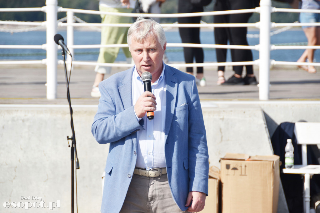Otwarcie szkolnego sezonu żeglarskiego Sopot 2018