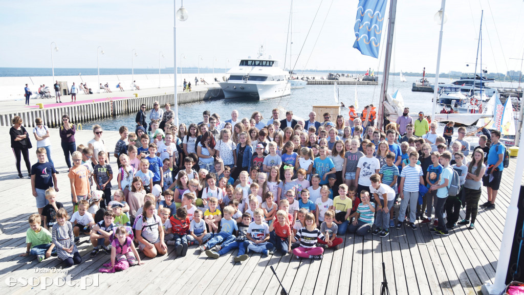 Otwarcie szkolnego sezonu żeglarskiego Sopot 2018