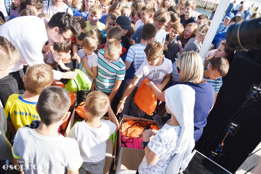 Otwarcie szkolnego sezonu żeglarskiego Sopot 2018