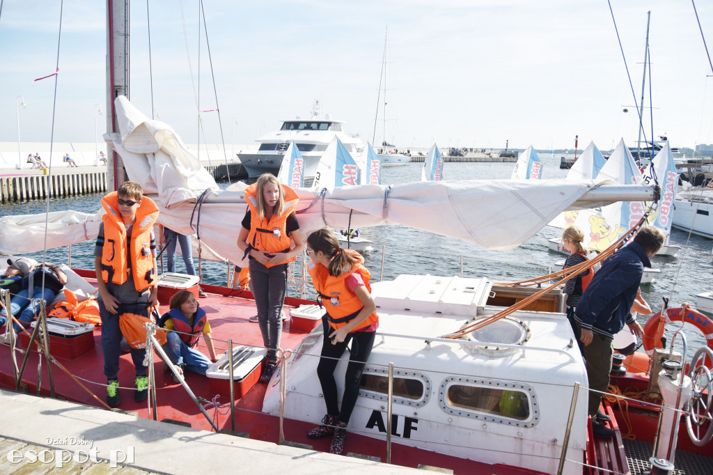 Otwarcie szkolnego sezonu żeglarskiego Sopot 2018