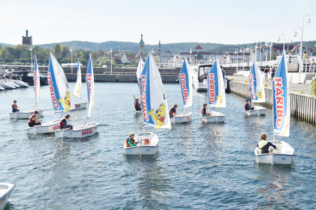 Otwarcie szkolnego sezonu żeglarskiego Sopot 2018