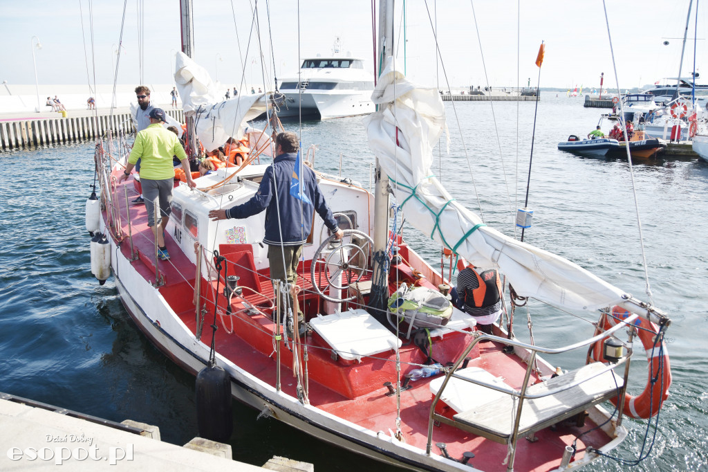 Otwarcie szkolnego sezonu żeglarskiego Sopot 2018