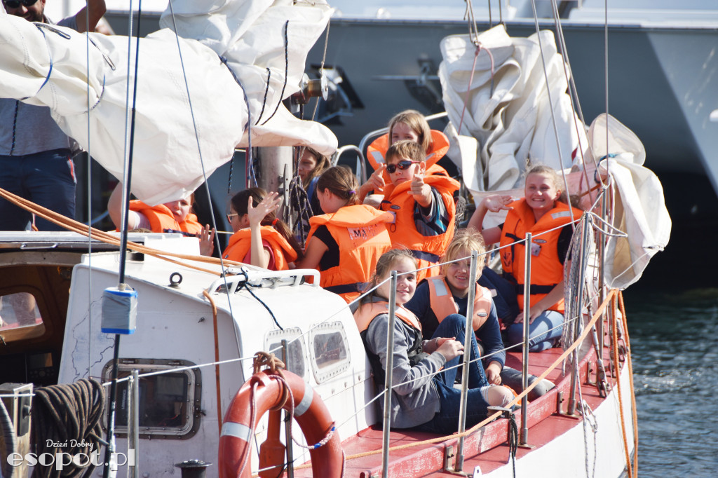 Otwarcie szkolnego sezonu żeglarskiego Sopot 2018