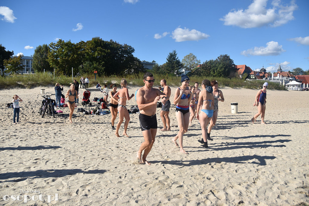 Rozpoczęcie sezonu Morsowania Sopot 2018 [FOTOGALERIA]