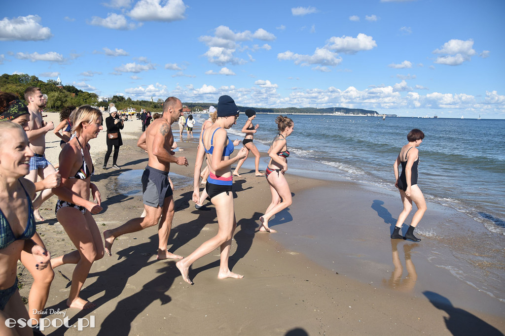 Rozpoczęcie sezonu Morsowania Sopot 2018 [FOTOGALERIA]