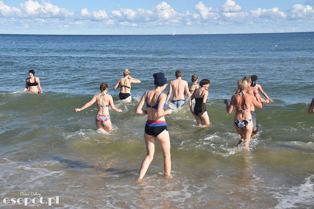 Rozpoczęcie sezonu Morsowania Sopot 2018 [FOTOGALERIA]