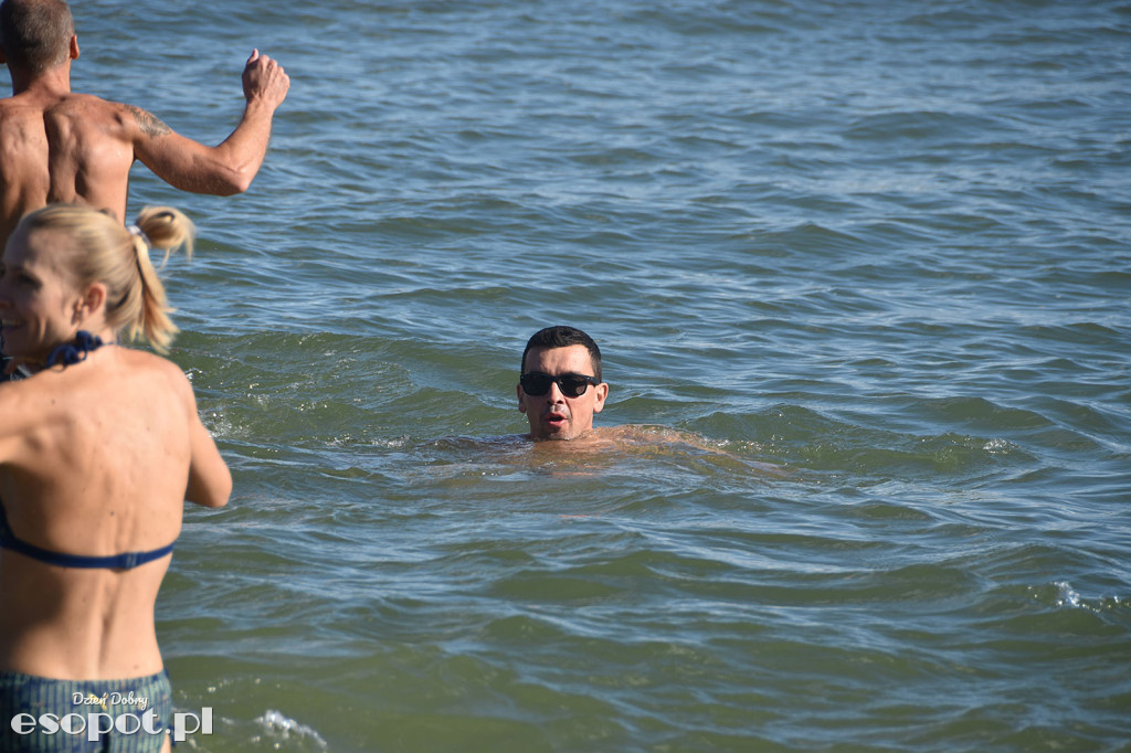 Rozpoczęcie sezonu Morsowania Sopot 2018 [FOTOGALERIA]