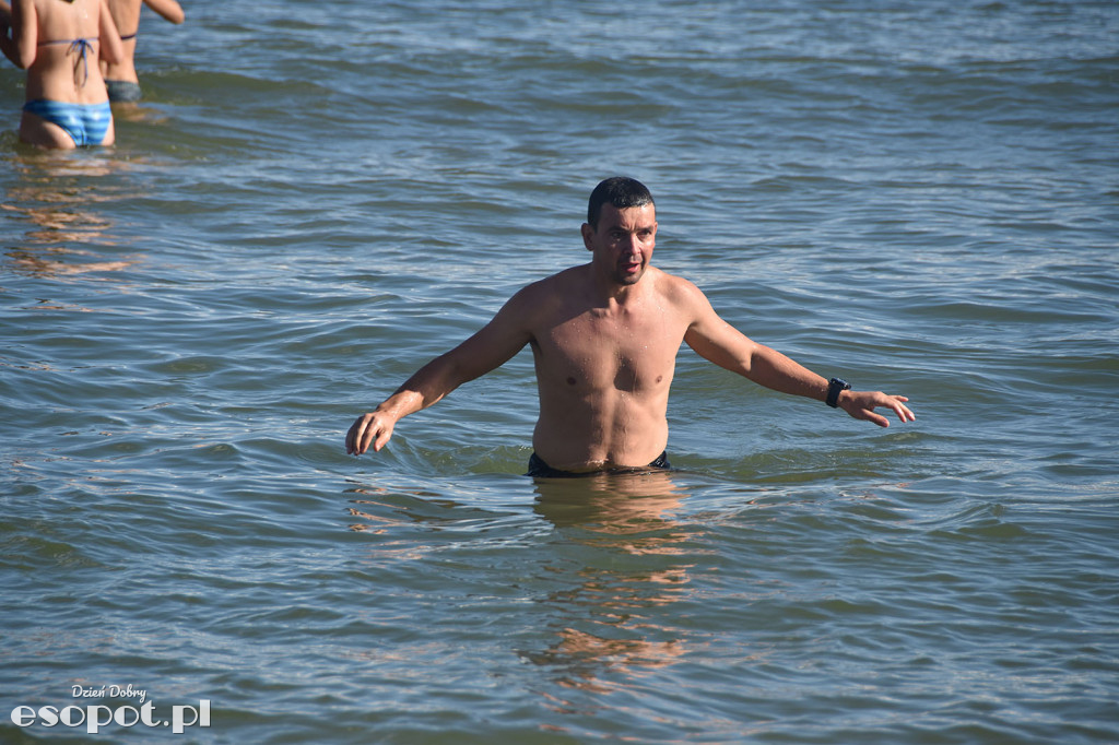 Rozpoczęcie sezonu Morsowania Sopot 2018 [FOTOGALERIA]
