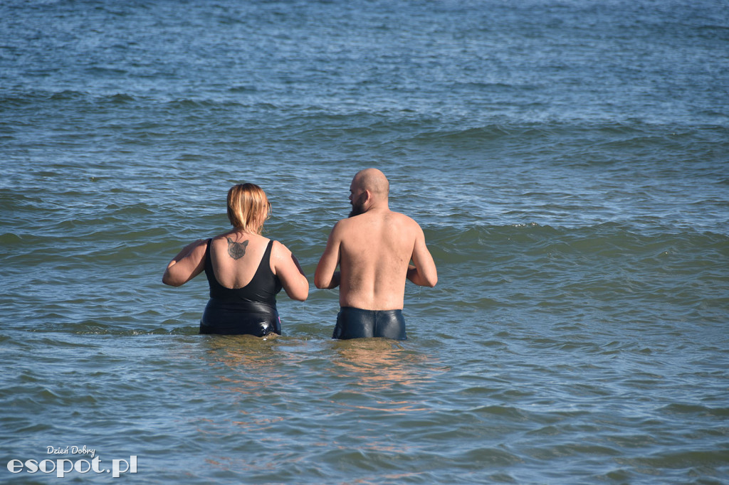 Rozpoczęcie sezonu Morsowania Sopot 2018 [FOTOGALERIA]
