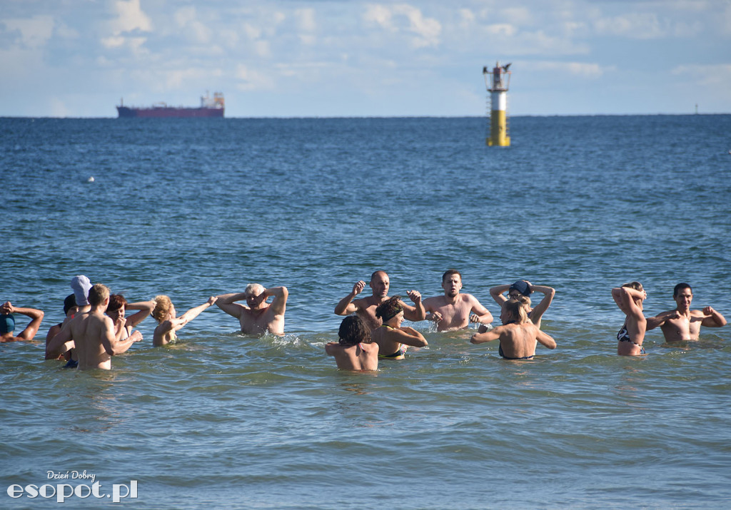 Rozpoczęcie sezonu Morsowania Sopot 2018 [FOTOGALERIA]