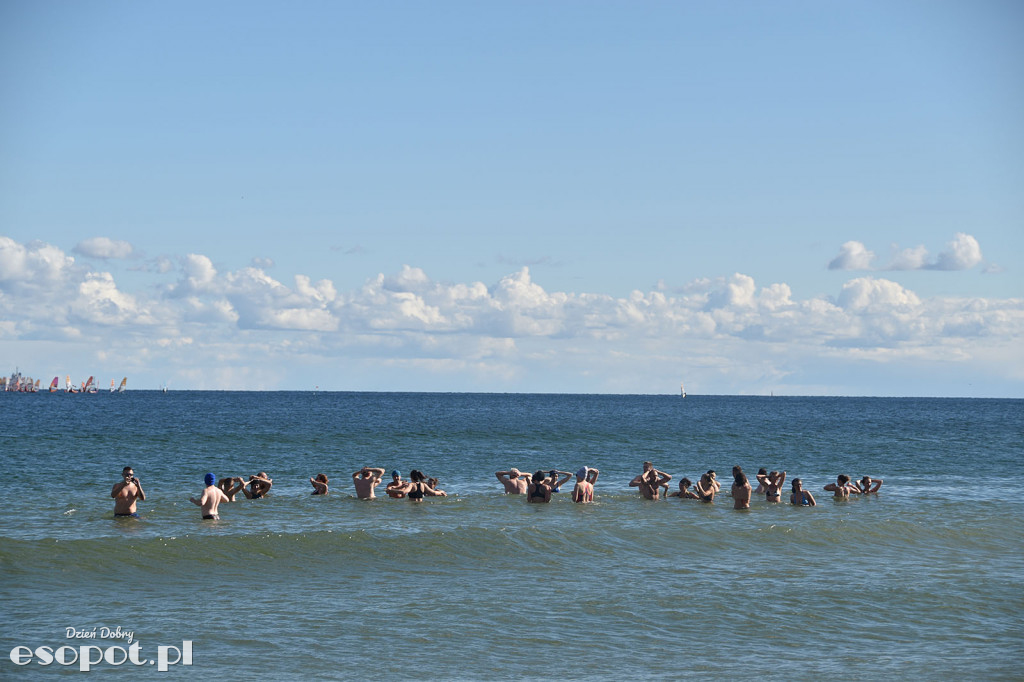 Rozpoczęcie sezonu Morsowania Sopot 2018 [FOTOGALERIA]