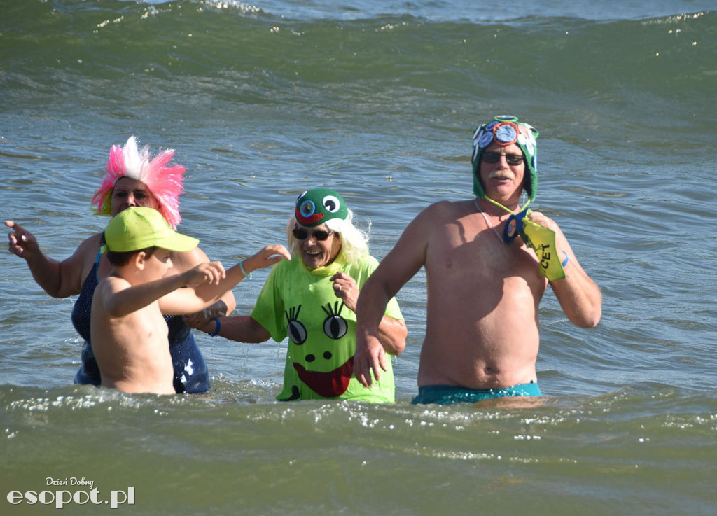 Rozpoczęcie sezonu Morsowania Sopot 2018 [FOTOGALERIA]