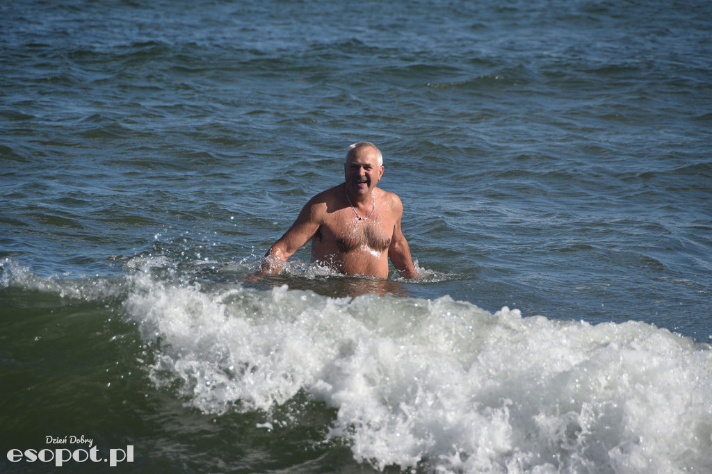Rozpoczęcie sezonu Morsowania Sopot 2018 [FOTOGALERIA]