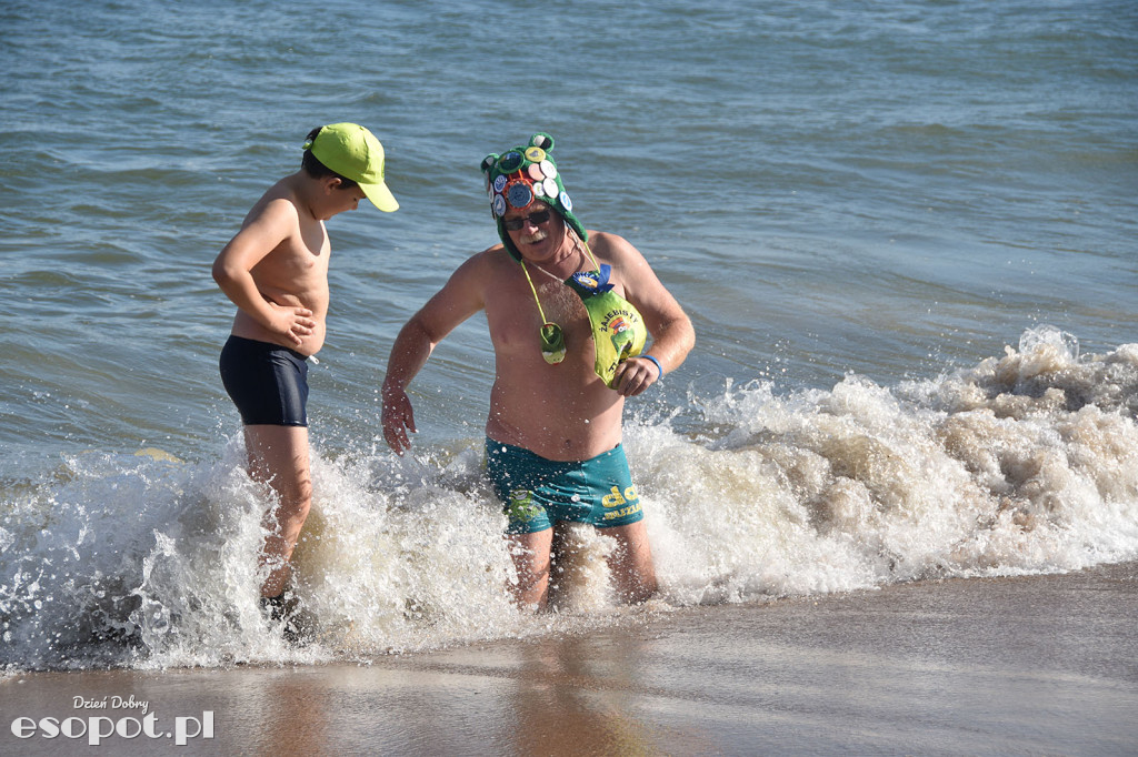 Rozpoczęcie sezonu Morsowania Sopot 2018 [FOTOGALERIA]