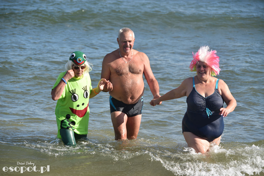 Rozpoczęcie sezonu Morsowania Sopot 2018 [FOTOGALERIA]