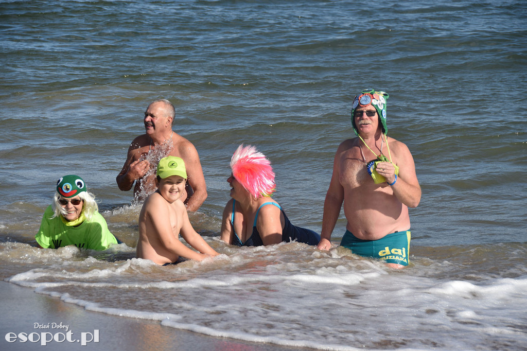 Rozpoczęcie sezonu Morsowania Sopot 2018 [FOTOGALERIA]