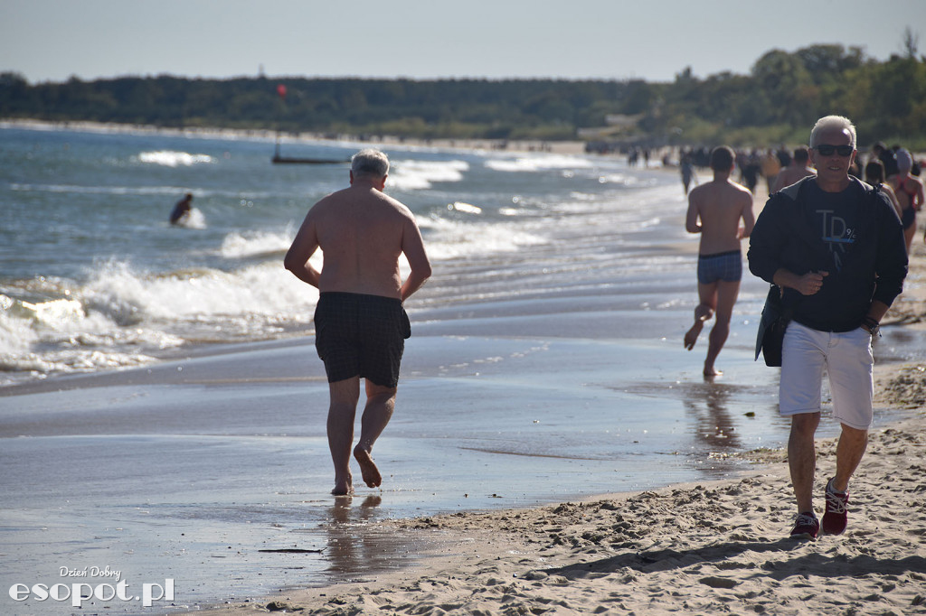 Rozpoczęcie sezonu Morsowania Sopot 2018 [FOTOGALERIA]