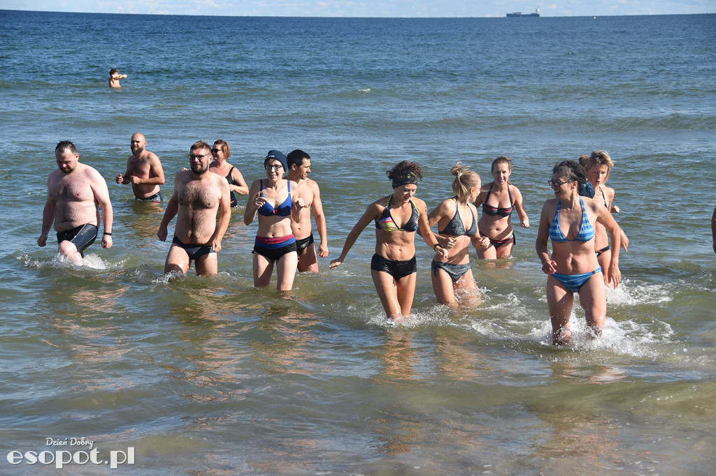 Rozpoczęcie sezonu Morsowania Sopot 2018 [FOTOGALERIA]