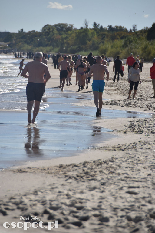 Rozpoczęcie sezonu Morsowania Sopot 2018 [FOTOGALERIA]