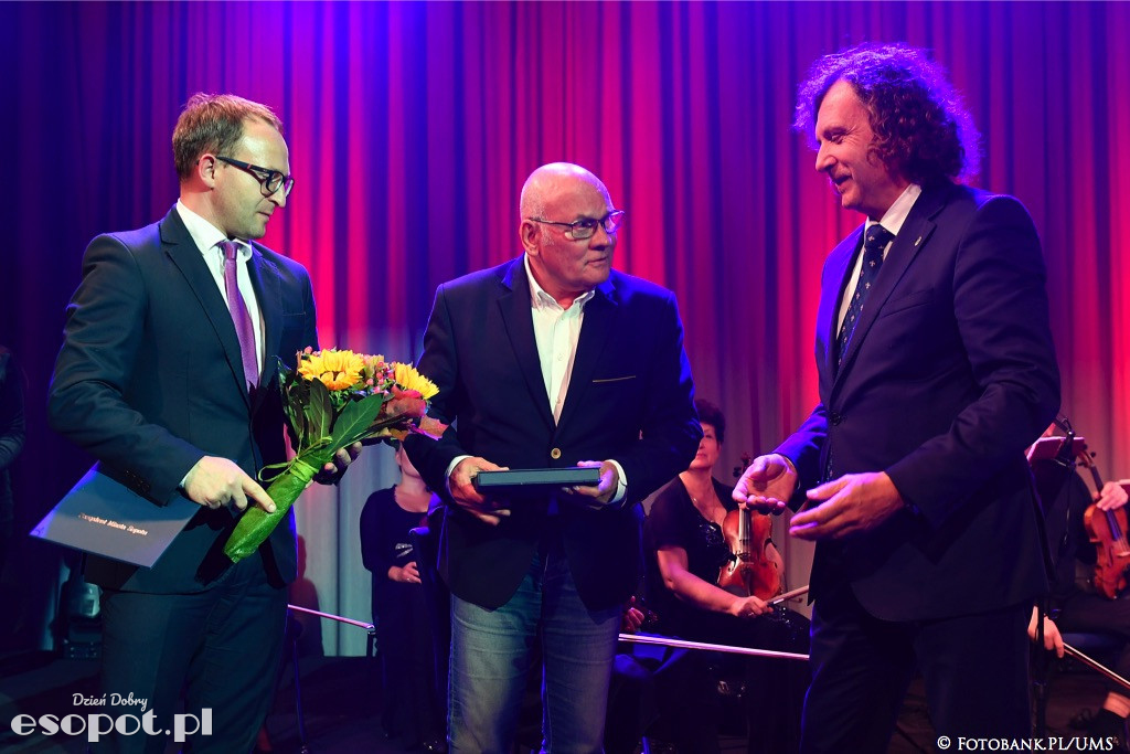 Uroczysta Gala Nagrody Prezydenta Miasta Sopotu w dziedzinie kultury i nauki Sopocka Muza