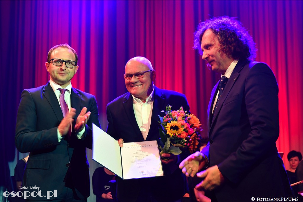 Uroczysta Gala Nagrody Prezydenta Miasta Sopotu w dziedzinie kultury i nauki Sopocka Muza