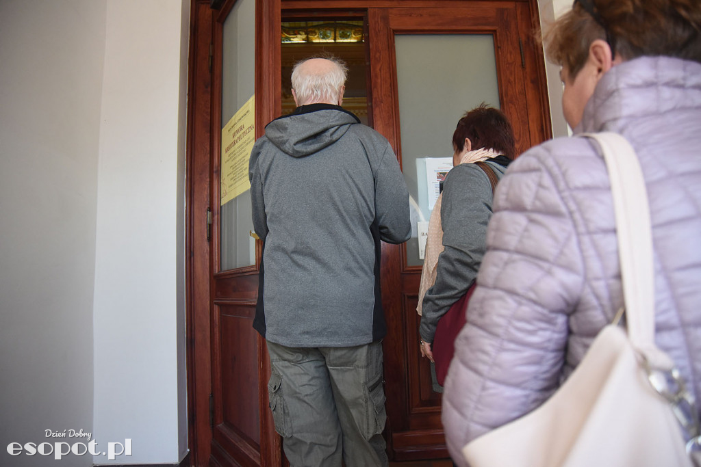 Sopocki Dzień Solanki, zwiedzanie Zakładu Balneologicznego [FOTO]
