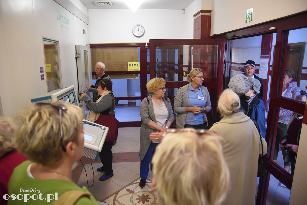Sopocki Dzień Solanki, zwiedzanie Zakładu Balneologicznego [FOTO]