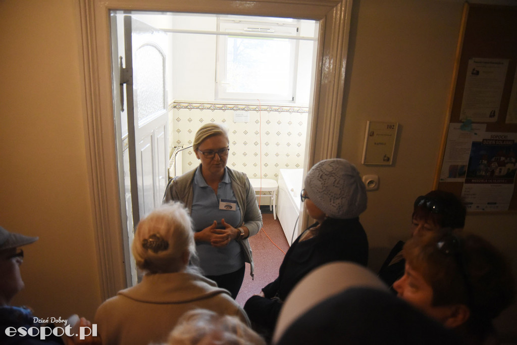 Sopocki Dzień Solanki, zwiedzanie Zakładu Balneologicznego [FOTO]