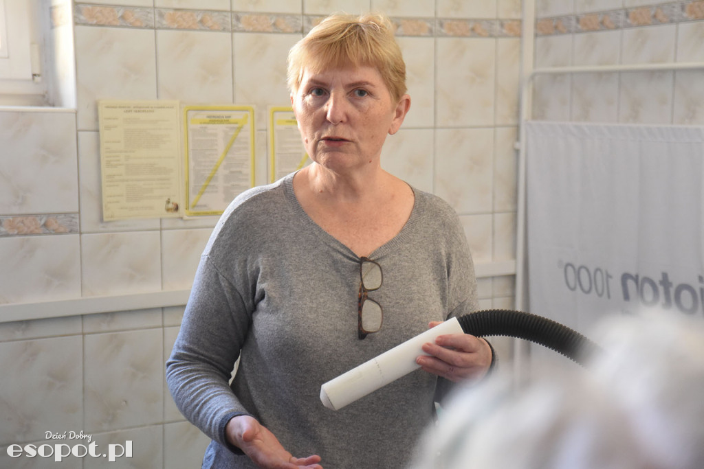 Sopocki Dzień Solanki, zwiedzanie Zakładu Balneologicznego [FOTO]