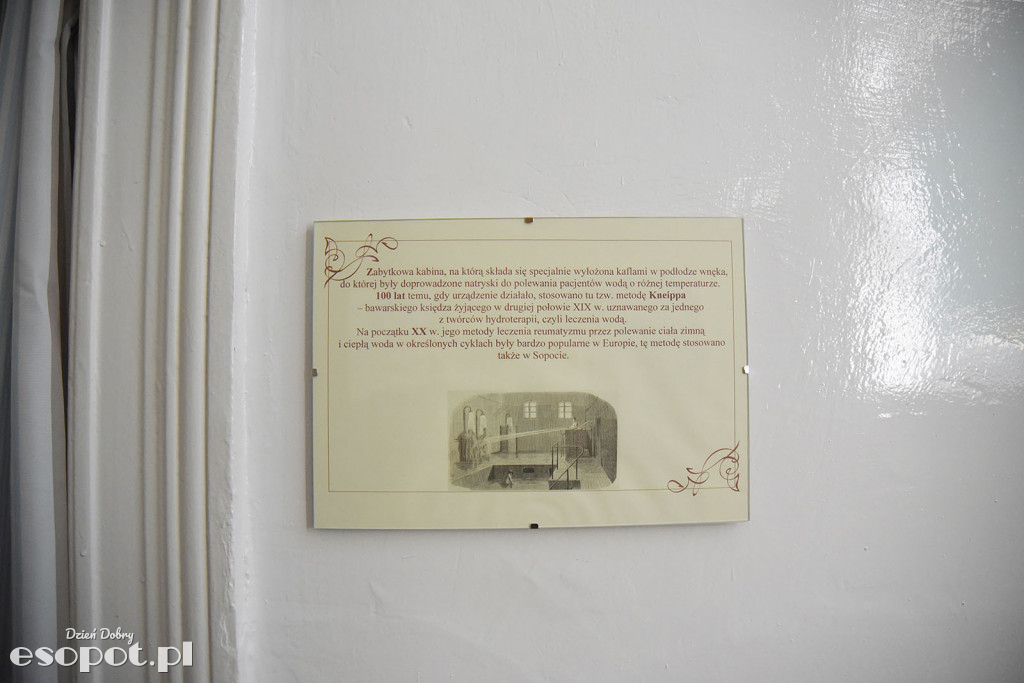Sopocki Dzień Solanki, zwiedzanie Zakładu Balneologicznego [FOTO]