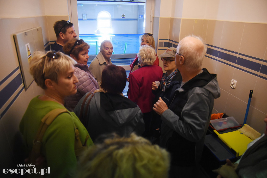Sopocki Dzień Solanki, zwiedzanie Zakładu Balneologicznego [FOTO]