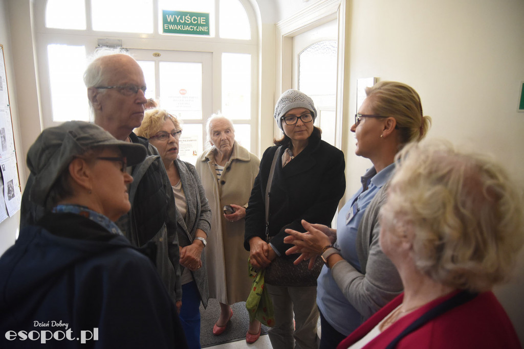 Sopocki Dzień Solanki, zwiedzanie Zakładu Balneologicznego [FOTO]
