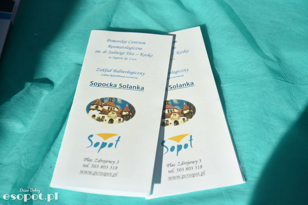 Sopocki Dzień Solanki, zwiedzanie Zakładu Balneologicznego [FOTO]