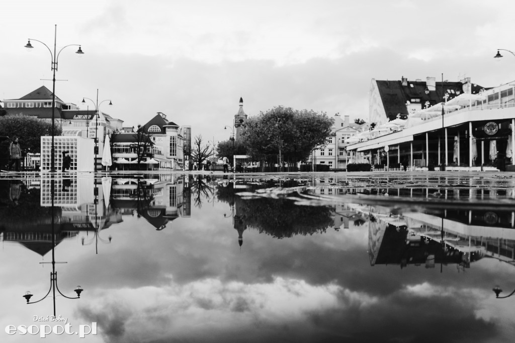 Jesienny spacer po Sopocie [FOTOGALERIA]