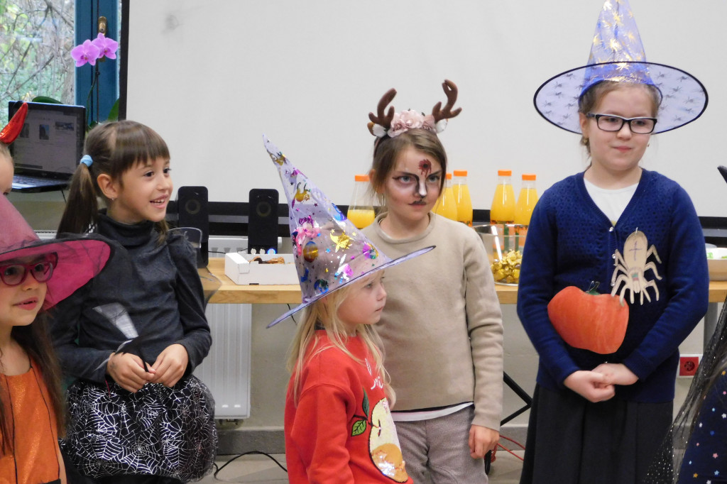 Impreza Halloween w Sopockim Centrum Integracji i Wsparcia Cudzoziemców