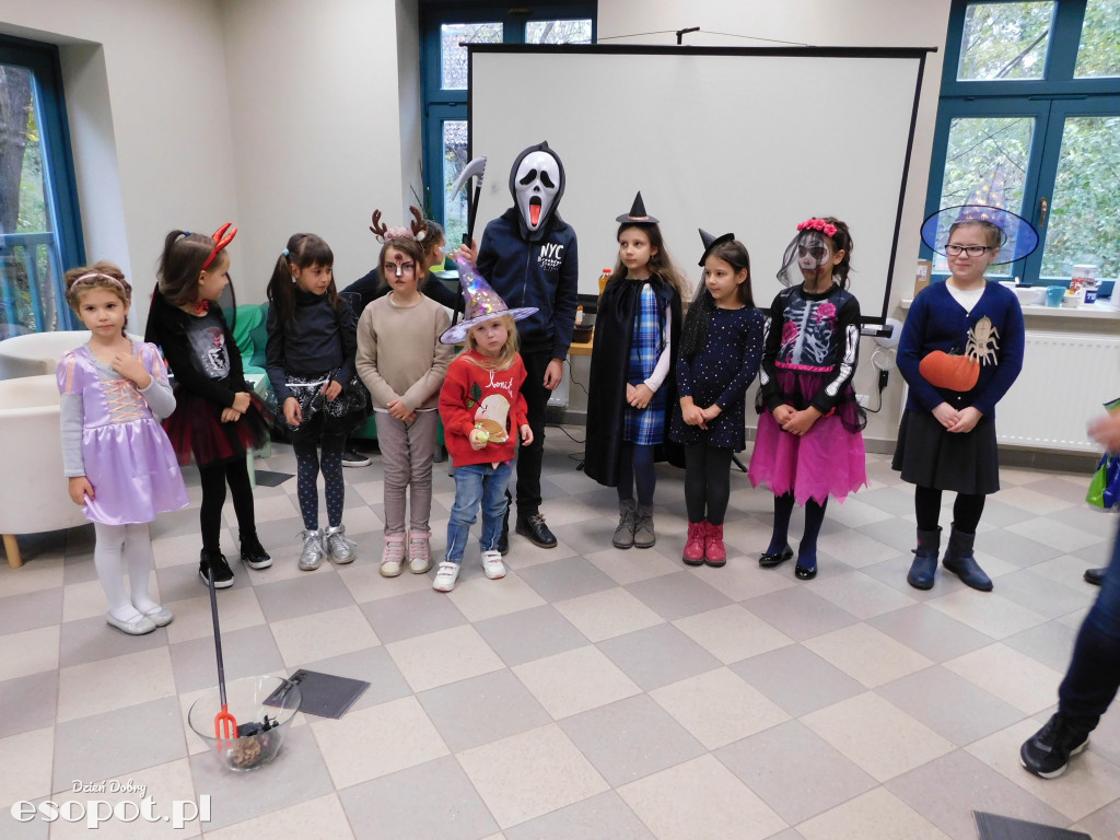 Impreza Halloween w Sopockim Centrum Integracji i Wsparcia Cudzoziemców