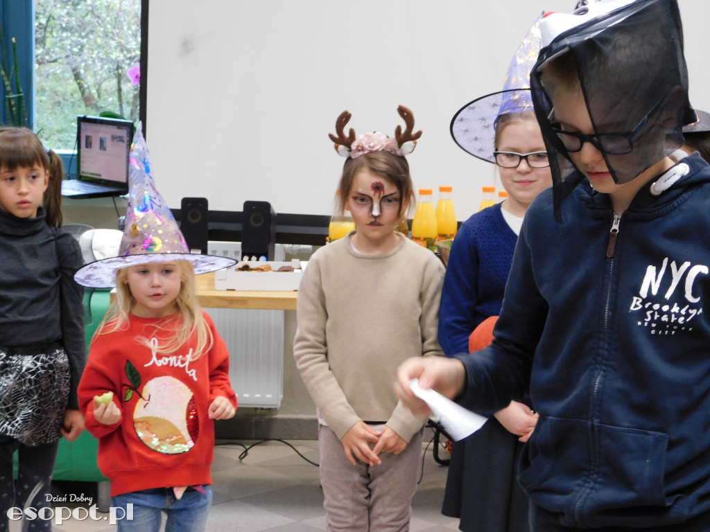 Impreza Halloween w Sopockim Centrum Integracji i Wsparcia Cudzoziemców