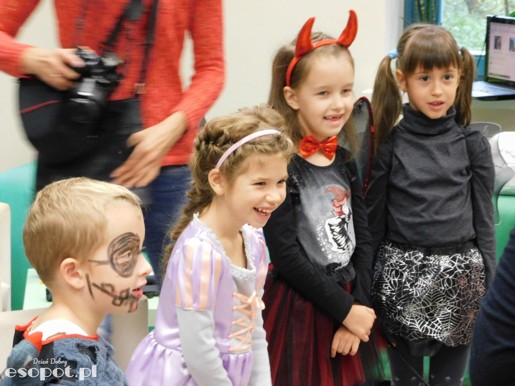 Impreza Halloween w Sopockim Centrum Integracji i Wsparcia Cudzoziemców