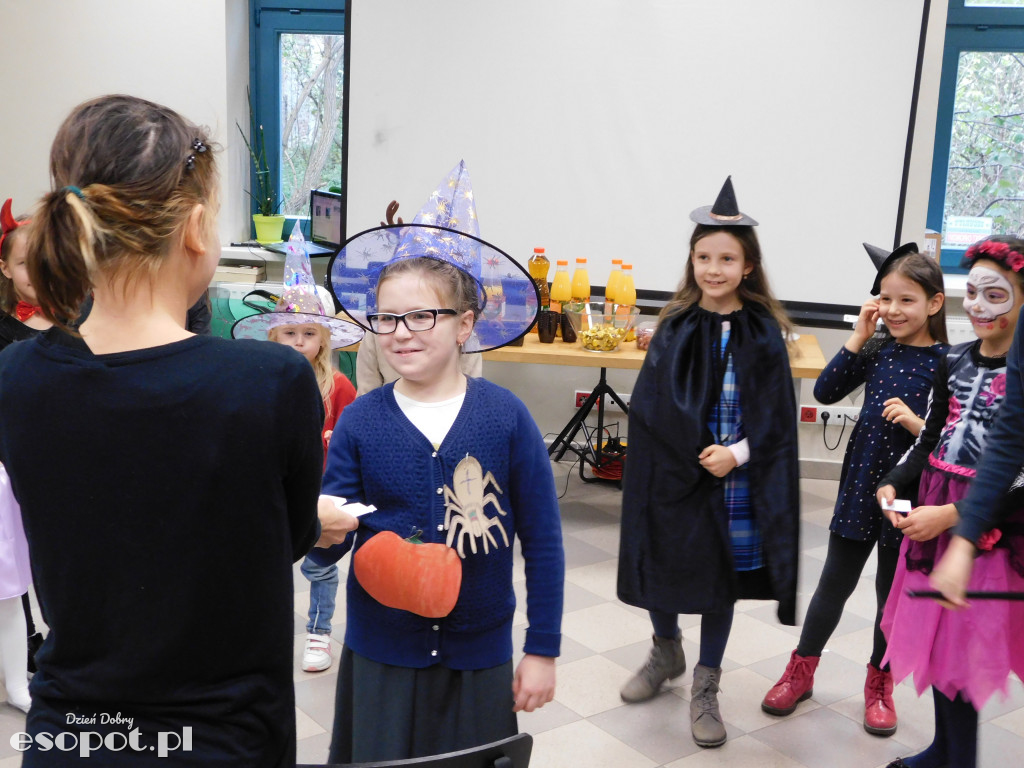 Impreza Halloween w Sopockim Centrum Integracji i Wsparcia Cudzoziemców