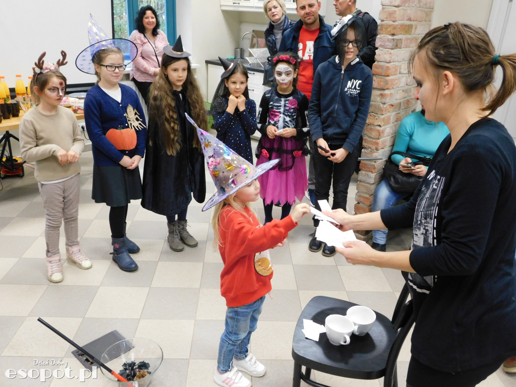 Impreza Halloween w Sopockim Centrum Integracji i Wsparcia Cudzoziemców