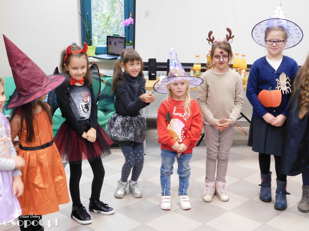 Impreza Halloween w Sopockim Centrum Integracji i Wsparcia Cudzoziemców