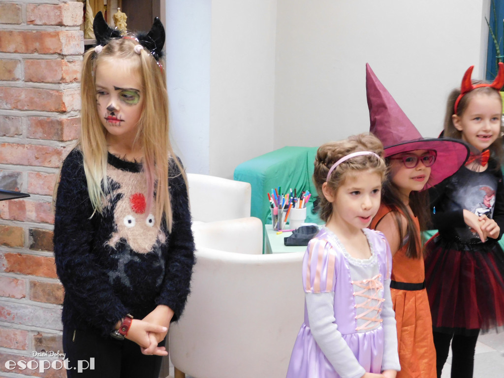 Impreza Halloween w Sopockim Centrum Integracji i Wsparcia Cudzoziemców