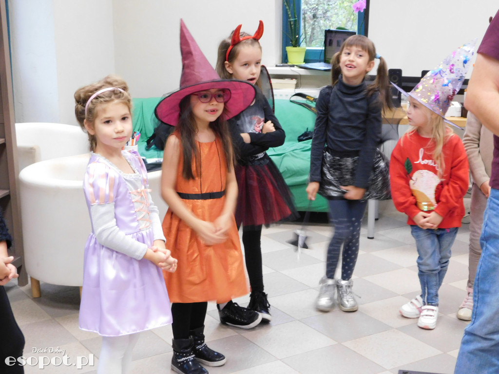 Impreza Halloween w Sopockim Centrum Integracji i Wsparcia Cudzoziemców
