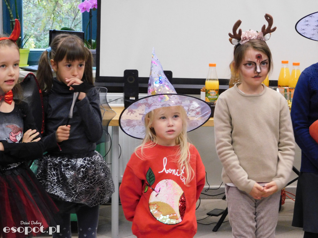 Impreza Halloween w Sopockim Centrum Integracji i Wsparcia Cudzoziemców